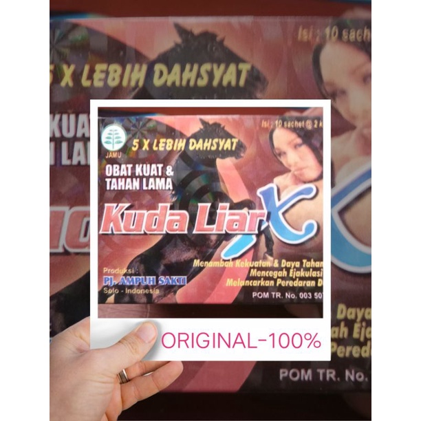 kapsul kuda liar obat kuat tradisional