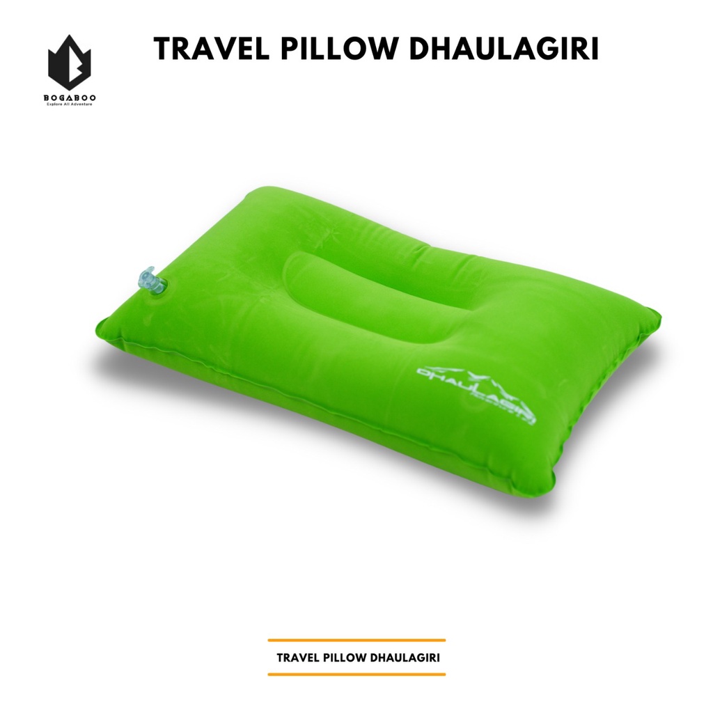 Bisa COD Bantal Tiup Dhaulagiri - Bantal Angin - Bantal Camping