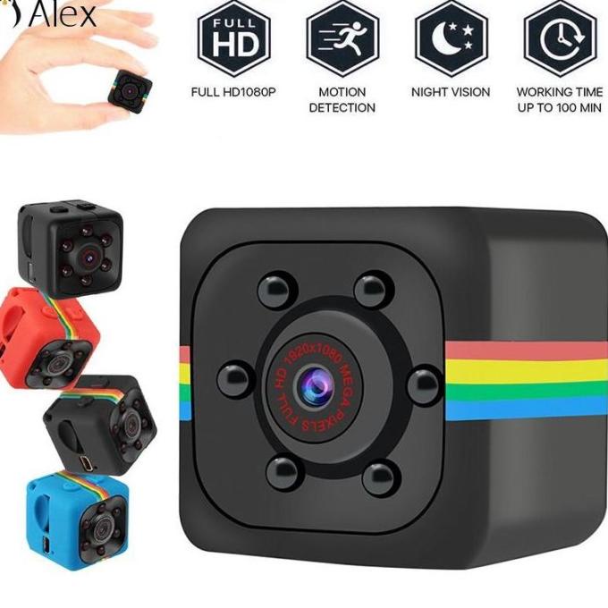 Spy CAM Kamera Mini Pengintai SQ11 Spy Camera Mini Cctv Mini