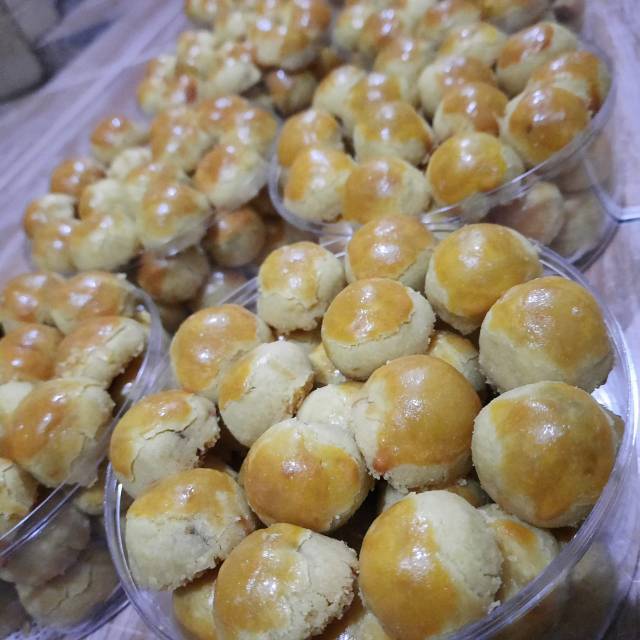 

Kue nastar 100% home made resep standar hotel