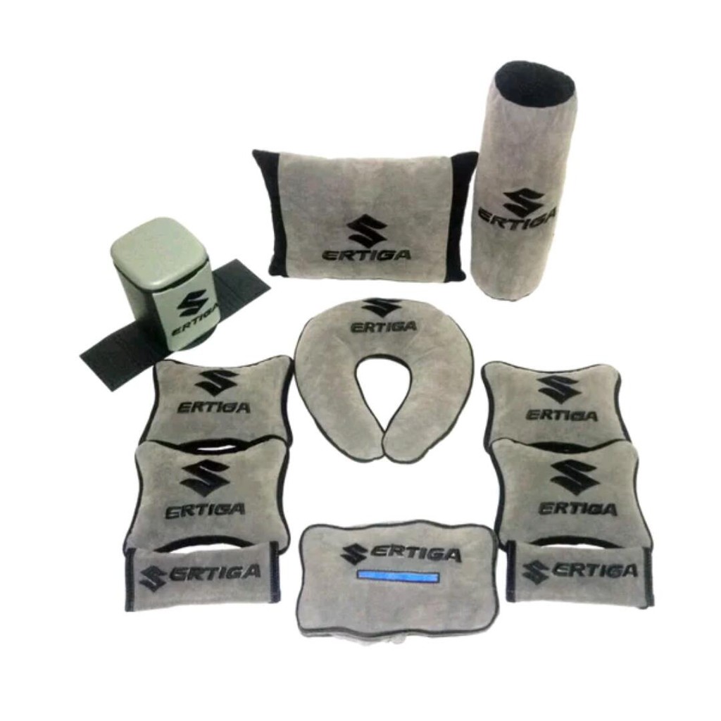 Bantal Aksesoris mobil Variasi Suzuki Ertiga Bantal Mobil Interior