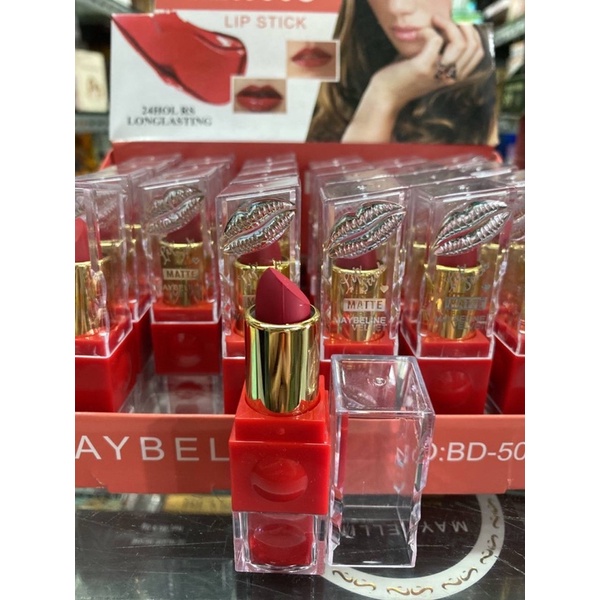 lipstick batang maybelline (24pc)