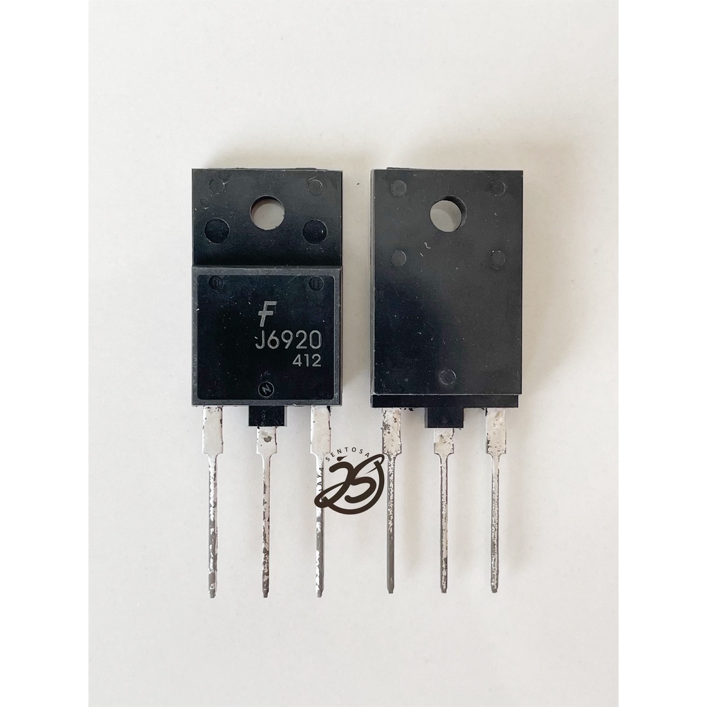 J6920 TRANSISTOR (1 BUAH) J 6920 MERK FAIRCHILD J6920A