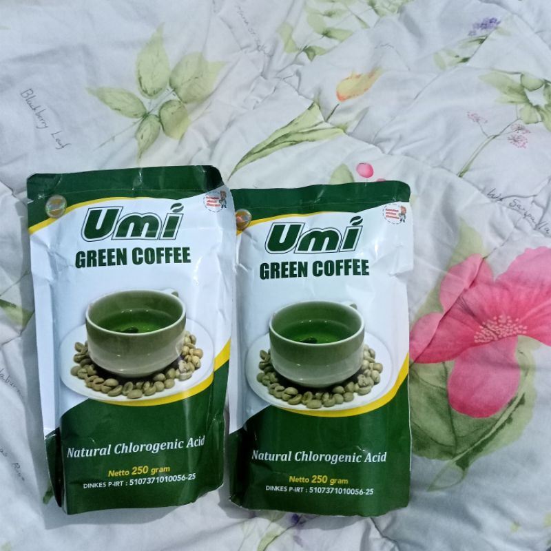 

UMI GREEN COFFEE