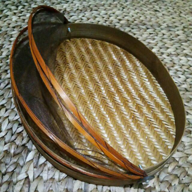 Tudung Saji Anyaman Bambu Besar(l)