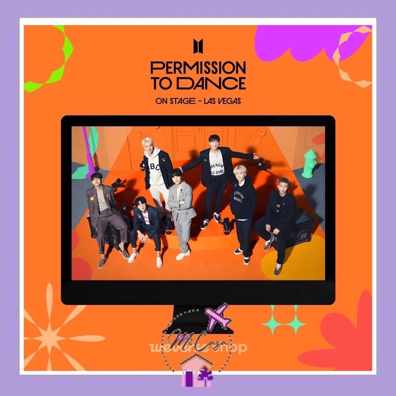 BTS PTD ON STAGE LAS VEGAS