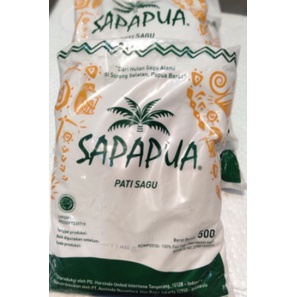 

Tepung Sagu Asli Papua / SAPAPUA 1KILO