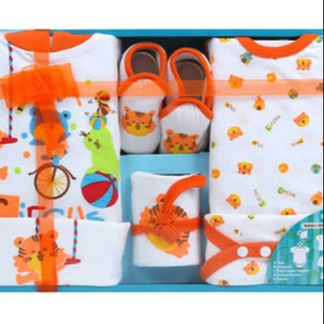 Paket Perlengkapan Bayi / Kado Lahiran Bayi Baru Lahir / Hadiah  Kado Lahiran Bayi Gift Set  11143 S1