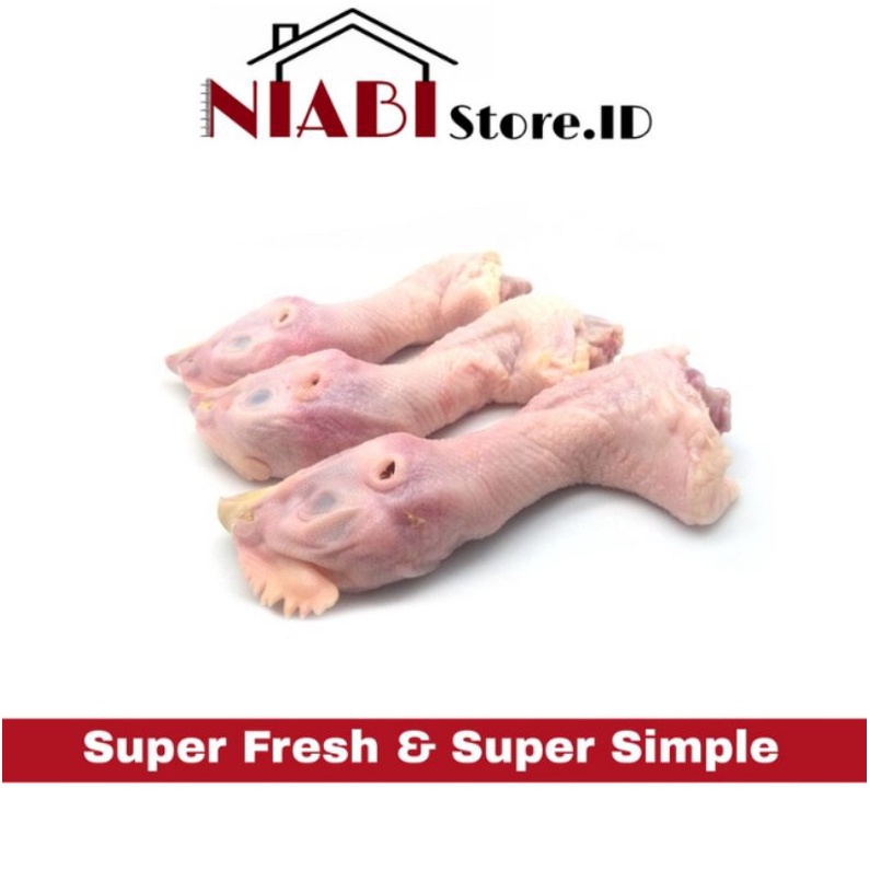 

KEPALA AYAM SEGAR 500 GRAM