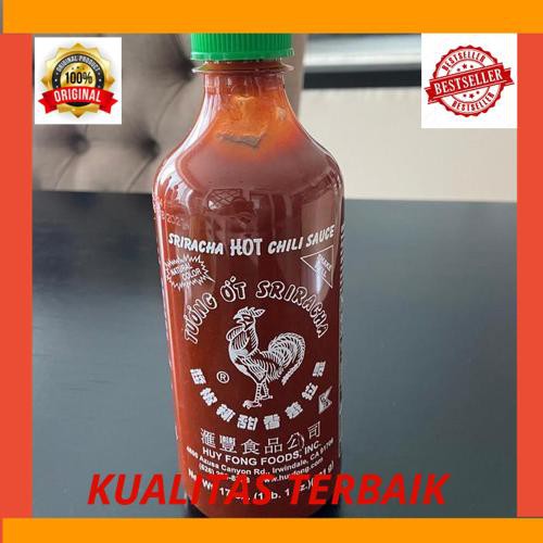 

New Sriracha Sauce Hot Chilli Huy Fong 481g Made In USA