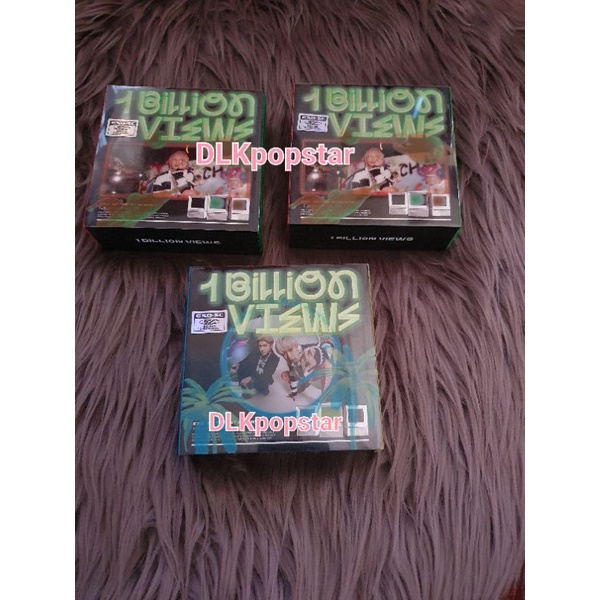 album kihno EXO SC 1 billion views