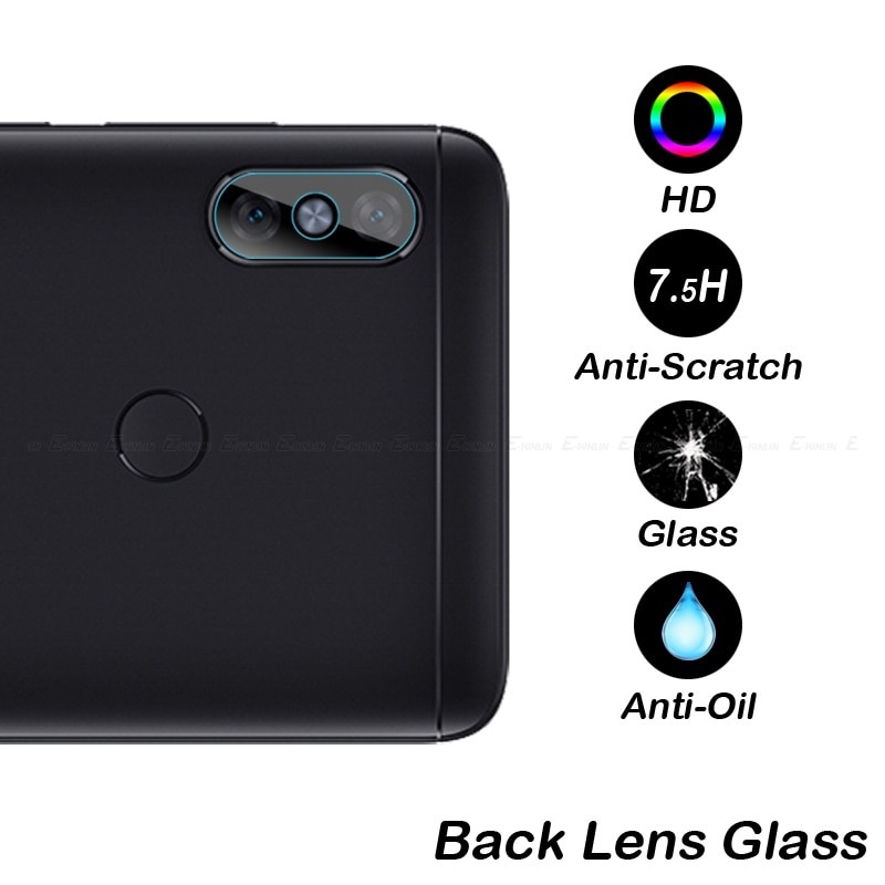 Pelindung Kamera Xiaomi Redmi 9A Mi A2 Mi 6X Note 10 5G Tempered Glass Protection Camera Kaca Transparan