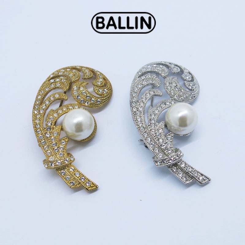 Ballin Bros Wanita Allie Brooch