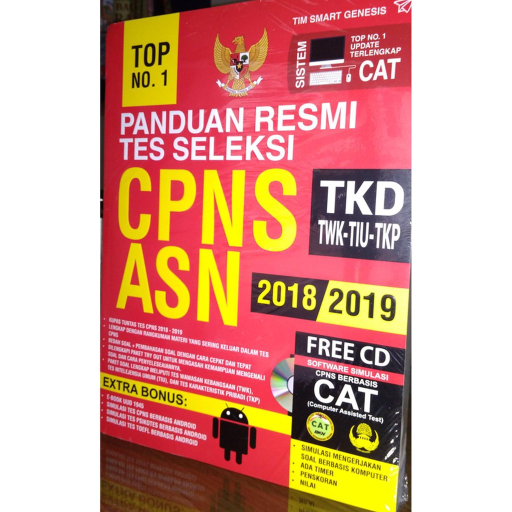 Paling Murah Buku Cpns Buku Tes Cpns Buku Cpns 2018 Buku Tes Cpns 2018 Buku Cpns Cat Cpns 2018