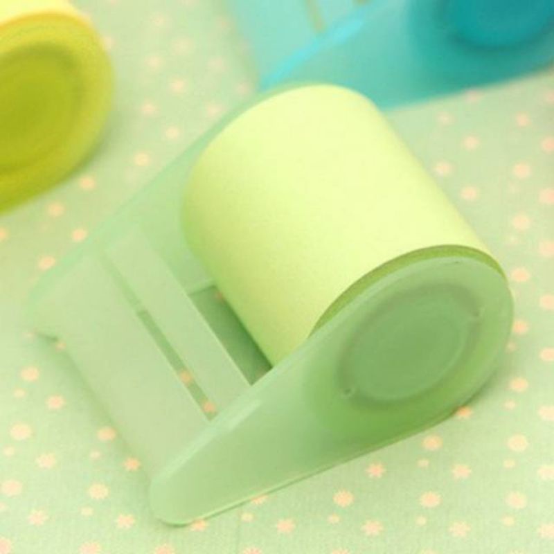 

stick note gulung warna pastel ( refill)