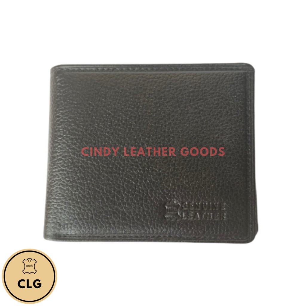 Dompet kulit pria 3 dimensi. KULIT ASLI.