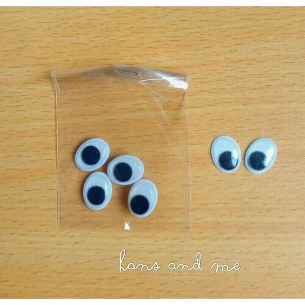 

Dijual Sticker Mata Boneka Oval Lonjong 14x11mm Craft Prakarya 2 pasang Murah