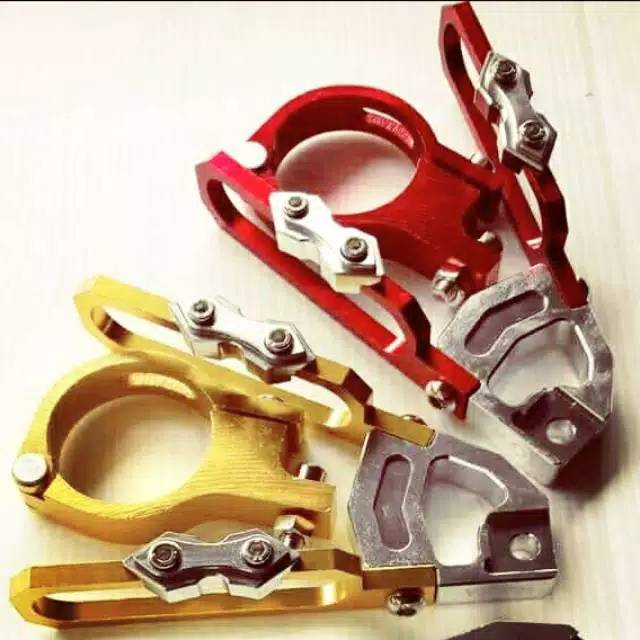 Klem selang rem Koeman breket selang rem depan variasi