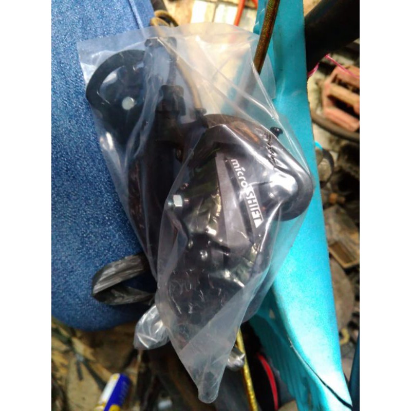 rd rear dreauler microshift 9 speed