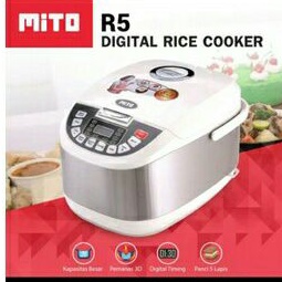 MITO DIGITAL RICE COOKER R5+