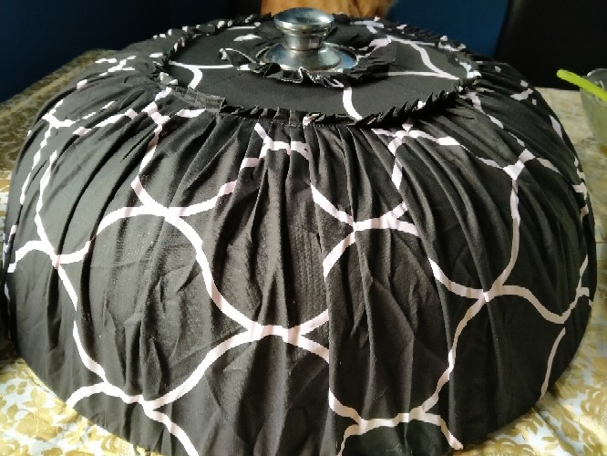 Sarung Tudung Saji Bundar Warna Warni