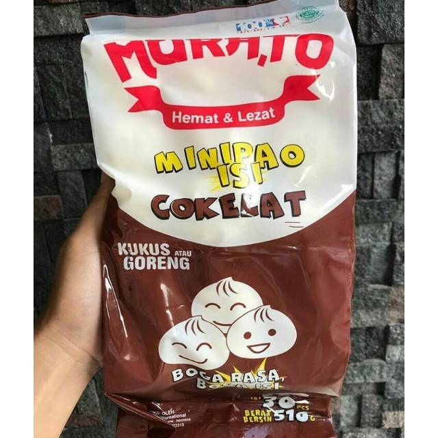 

Bapao Mini || Murato Minipao || Bakpao Mini