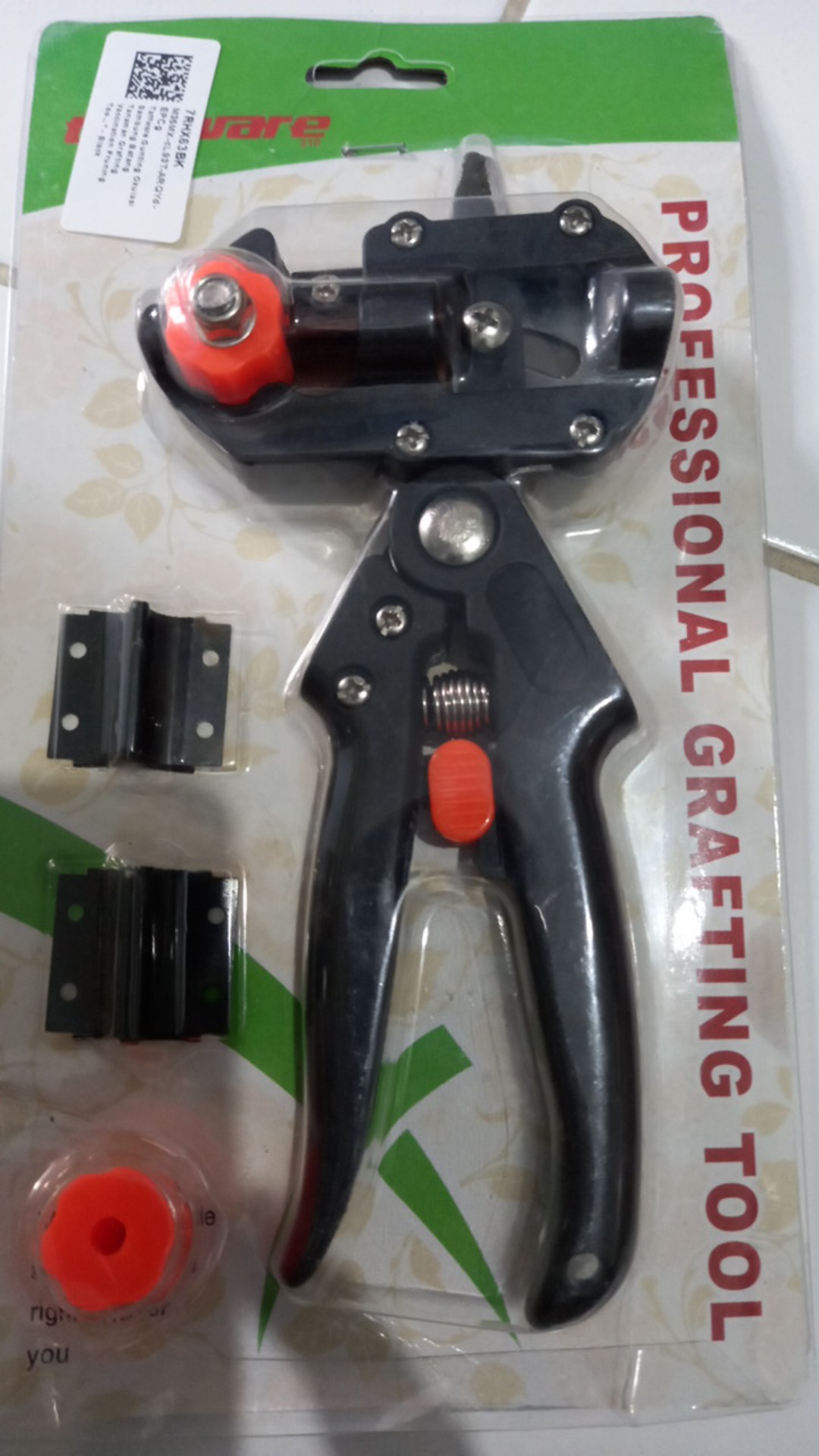 Gunting Okulasi Sambung Batang Tanaman Grafting Vaccination Pruning Tool - Black