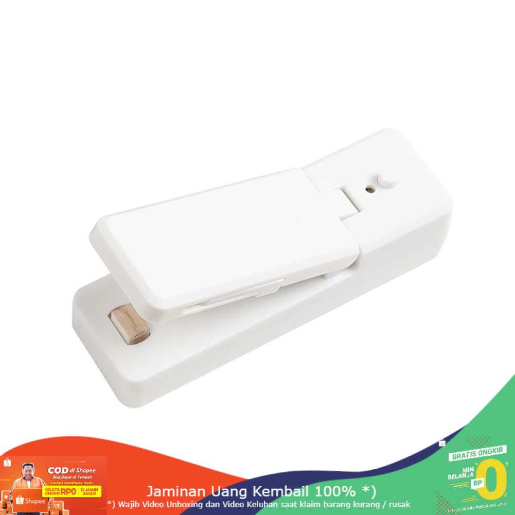 (BISA COD) RVOSTR Winnereco Perekat Plastik Mini Hand Heat Sealer USB Recharge - LK-702