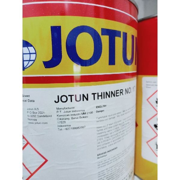 

Tiner Jotun 5 Liter No 17