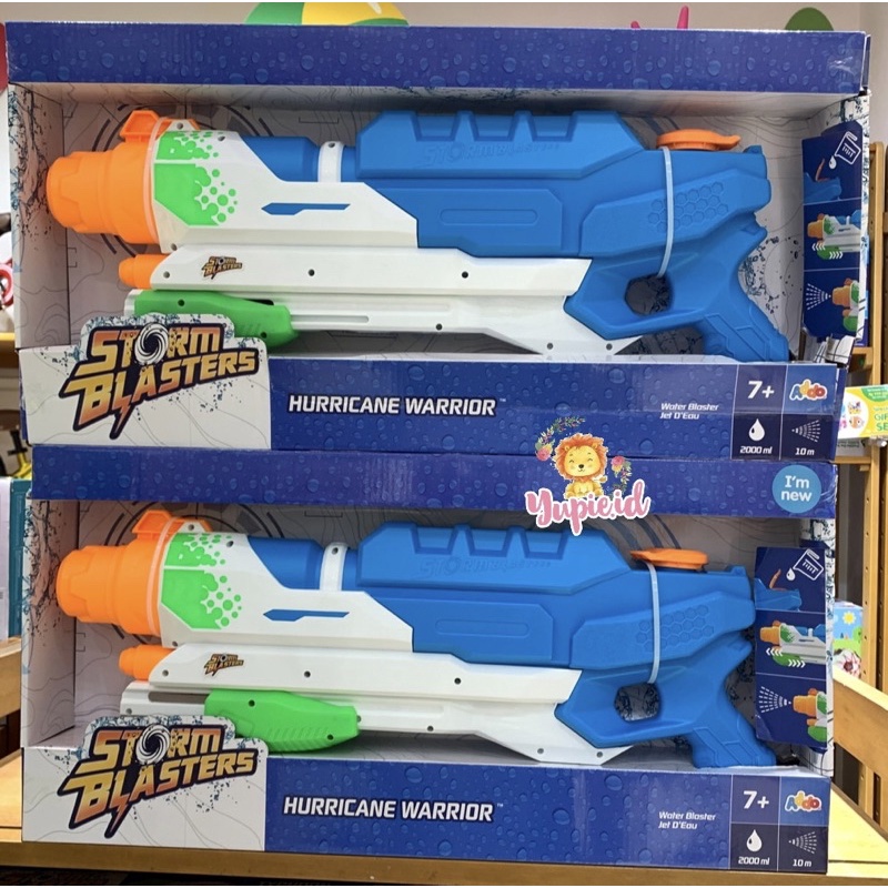 addo storm blasters hurricane water gun / mainan tembak air