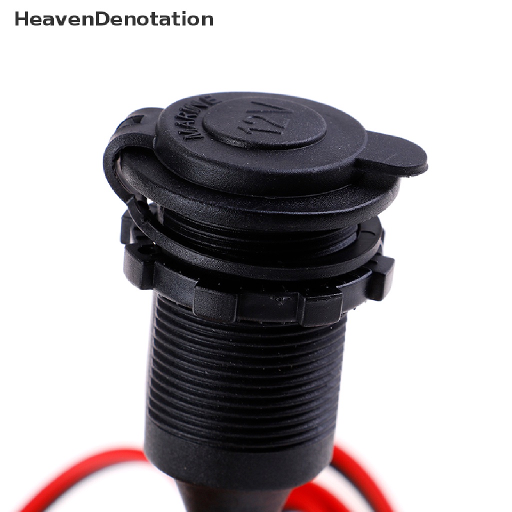 [HeavenDenotation] 12/24V 5A DC female car cigar cigarette lighter socket plug connector adapter