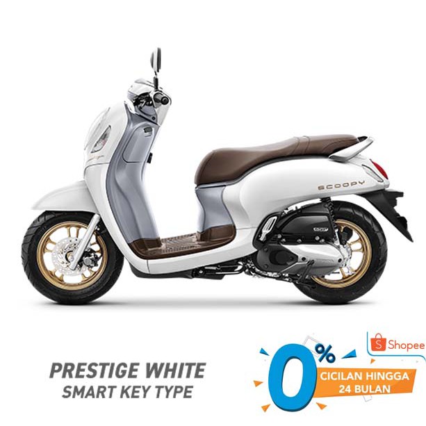 [INDENT] All New Honda SCOOPY PRESTIGE &amp; STYLISH CBS ISS Sepeda Motor