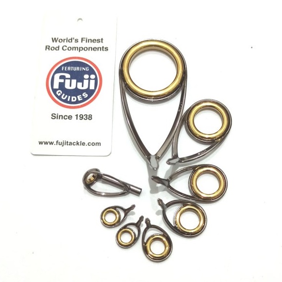 GUIDE SET FUJI UKTTIG (GOLD CERMET)