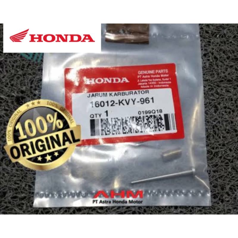 16012-KVY-961 Jarum sekep karburator beat karbu asli honda