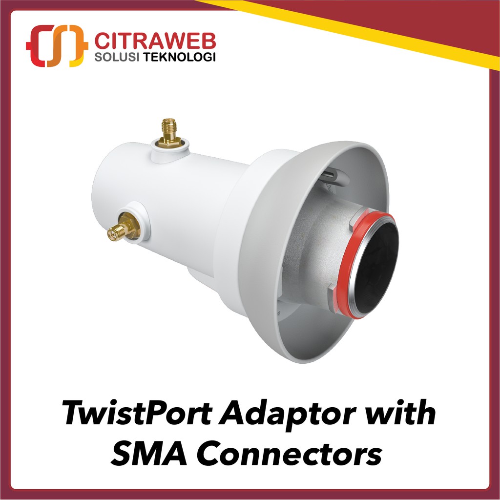 RF elements TwistPort Adaptor with SMA Connectors TPA-SMA