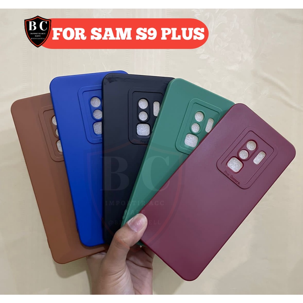 CASE SAMSUNG S8 - SOFTCASE PRO CAMERA SAMSUNG S8 S8 PLUS S9 S9 PLUS S10 S10 PLUS S21 FE