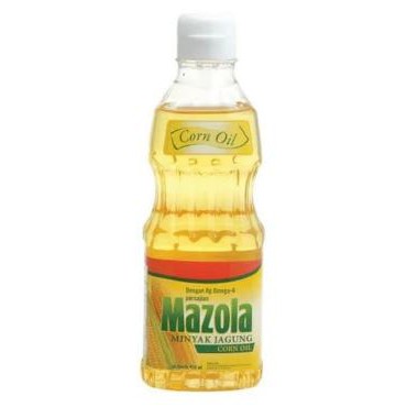 Mazola Canola / Sun Flower / Corn / Soya Bean Oil 450ml