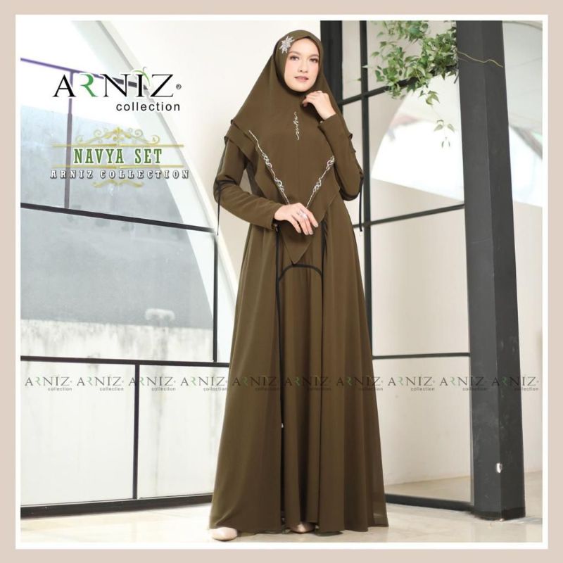 Navya set By Arniz collection terbaru ready