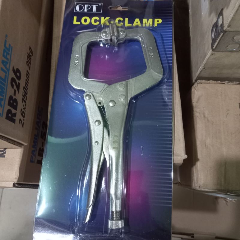 Looking C Clamp 11" / Tang Jepit