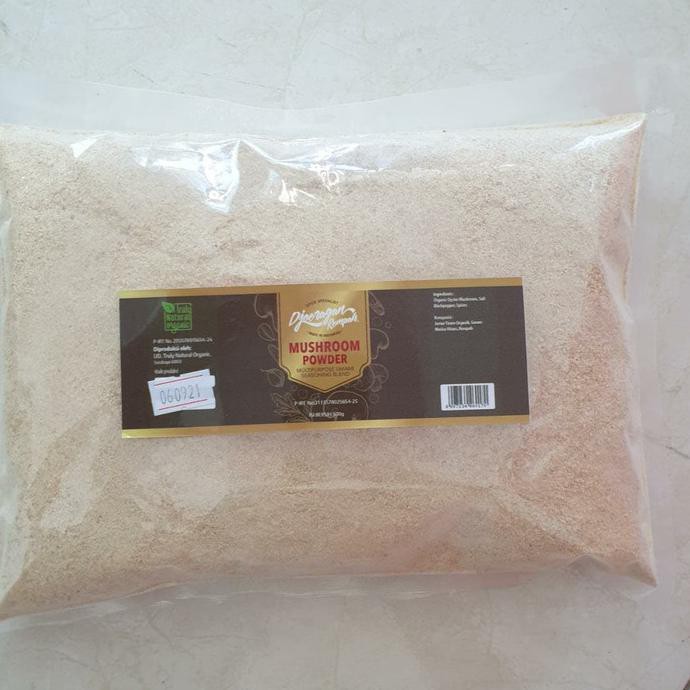 

Mushroom Seasoning Powder ( Kaldu Jamur ) 500 gr - Djoeragan Rempah BIG SALE