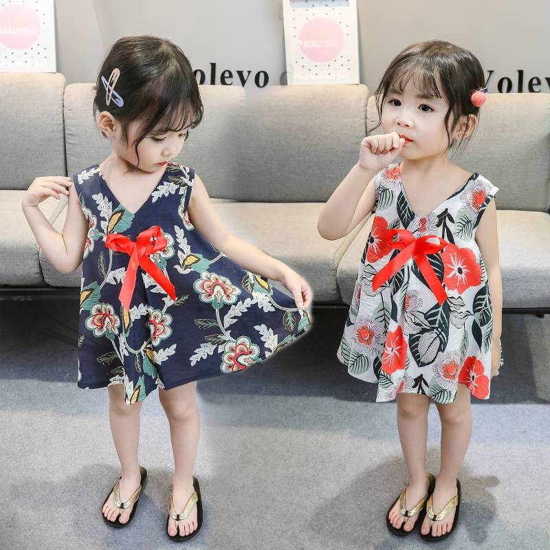 Dress Anak Perempuan | Dress Santai | Dress Flower