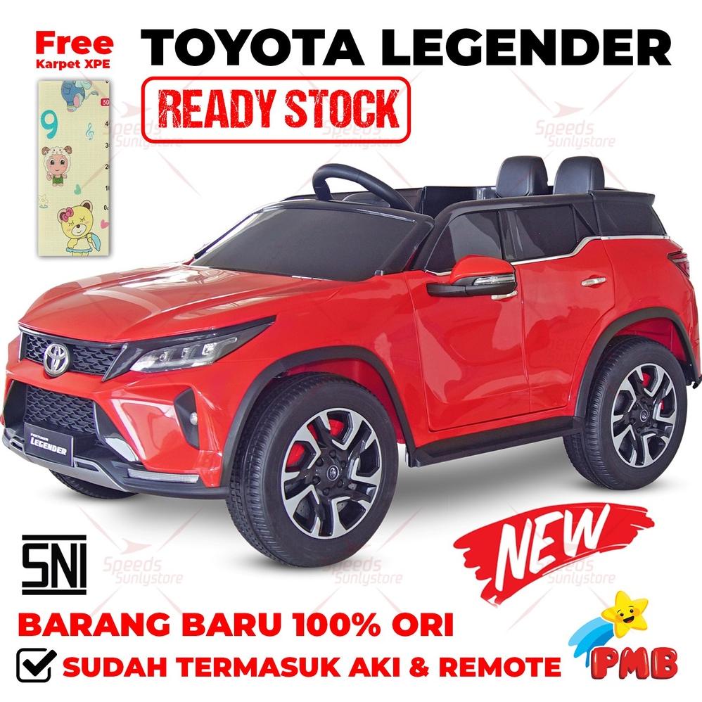 Mobil Aki Anak Mainan Aki Anak Mobil Mobilan Model Fortuner Remote Control PMB M7588