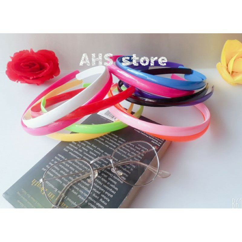 Bando warna polos lidi besar bando warna polos 1cm