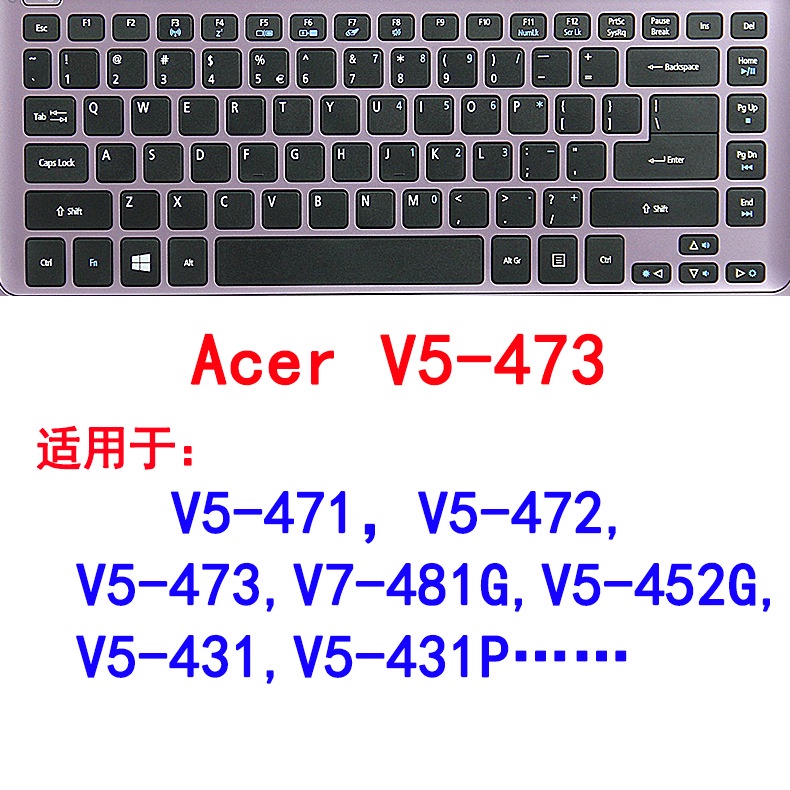 Film Pelindung Keyboard Untuk Acer Shadow Knight V5-473 SF315-51 Hummingbird