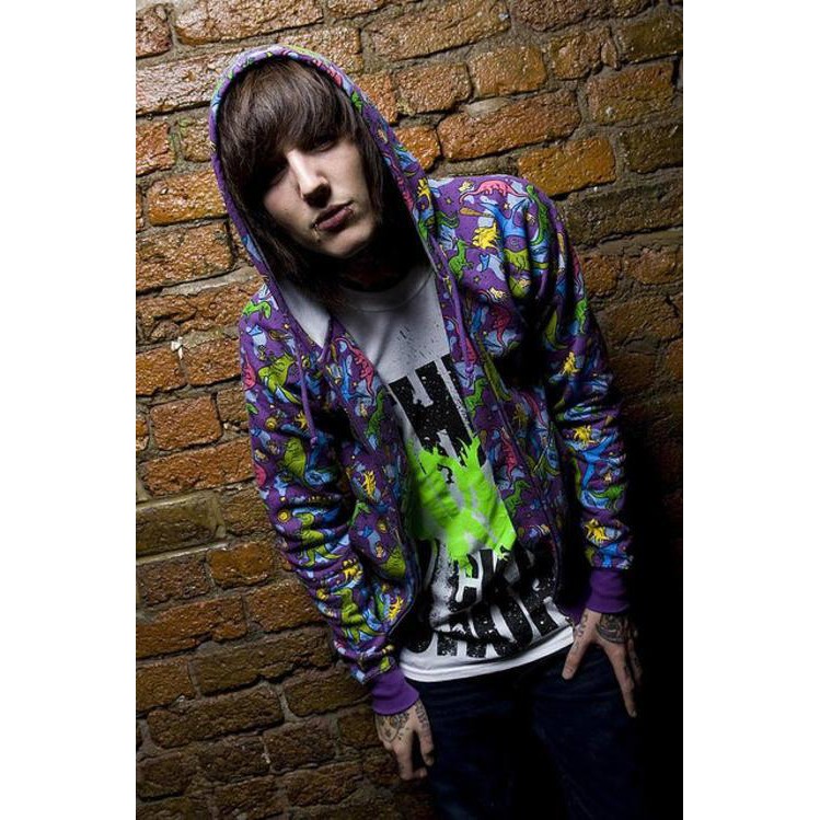 jacket dropdead fullprint