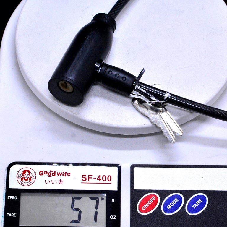 Kunci Gembok Ban Panjang Motor Sepeda Helm Rantai Gudang Anti Maling Pengaman Universal  GRANDJOGJA-2