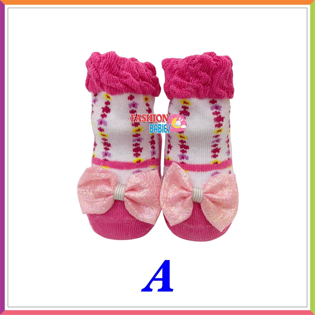 ❤ FashionBabies ❤ PVB-253 PT | HOREE PINGOO KAOSKAKI KERUT PITA / KAOS KAKI ANAK PREMIUM TEBAL