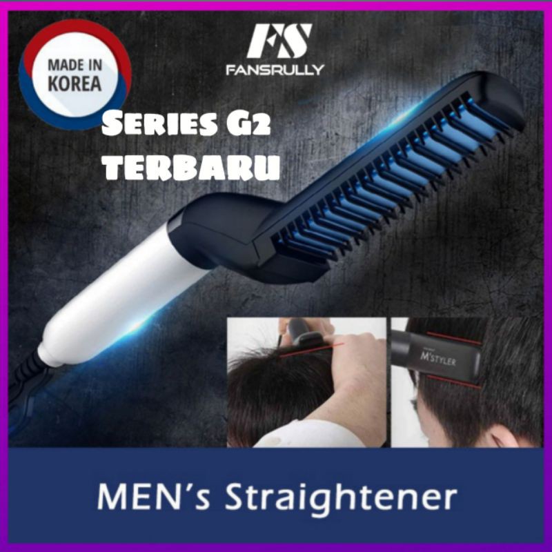 ORIGINAL SISIR PELURUS RAMBUT PRIA SERIES G2 100 ORI ORIGINAL SISIR PELURUS RAMBUT PRIA SERIES G2 100 ORI