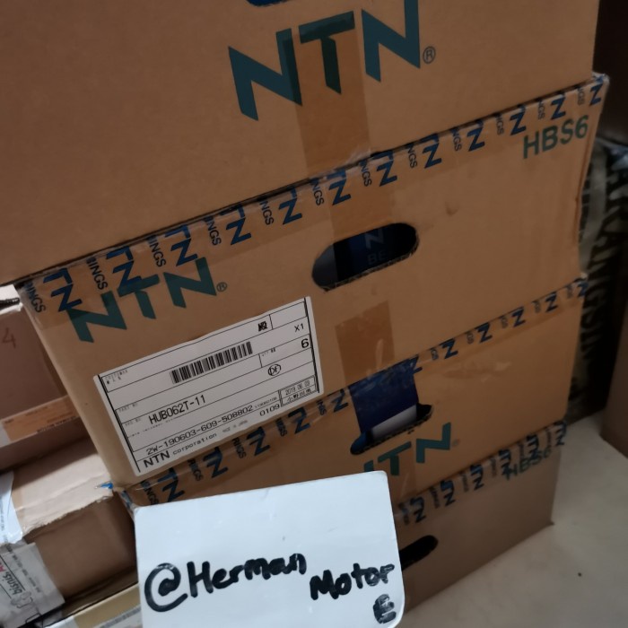 Laher bearing roda Belakang Honda CRV Crv RE 2007-2012 NTN original