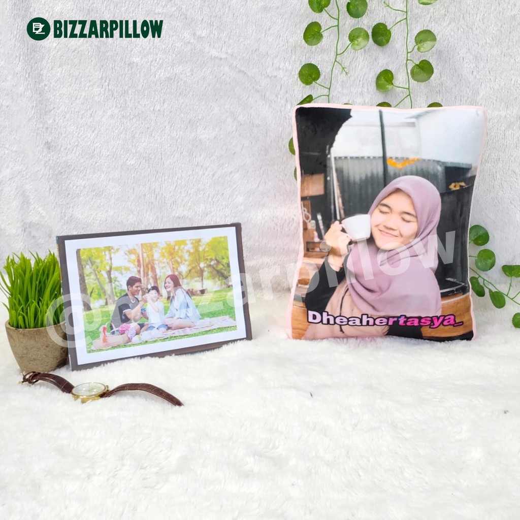 Bizzarpillow Bantal Foto Model Snack uk 30x40cm BZ029